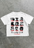 GREEDY UNIT Graphic T-Shirt Black