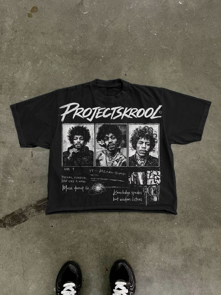 PROJECTSKROOL® ICON Graphic T-Shirt