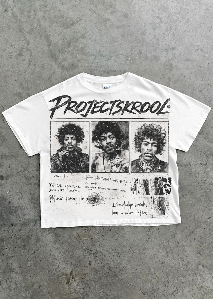 PROJECTSKROOL® ICON Graphic T-Shirt