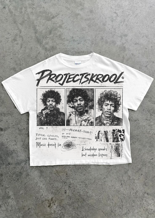 PROJECTSKROOL® ICON Graphic T-Shirt